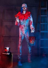 7FT Animated Arty the Clown Halloween Decoration picture