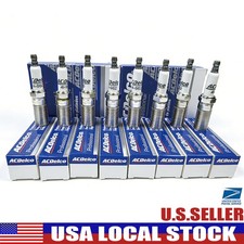 8pcs PLATINUM SPARK PLUGS 41-962 Fits For Chevrolet Buick GMC Sierra 19299585 picture