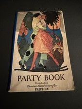 Dennison's Party Book 1922 Valentine's Day and Other Themes - Pages Loose picture