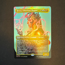 MTG Breya, Etherium Shaper MH3 Borderless Foil  picture