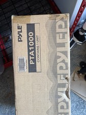 New Pyle PTA1000 1000 Watts Professional Power Amplifiers DJ Pro Audio picture
