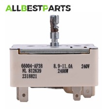 Infinite Control Switch 3149400/812639 / 66004-AF38 Range Burner Surface Element picture