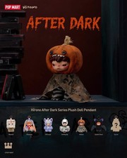 POP MART Hirono After Dark Series Plush Doll Pendant US SELLER picture