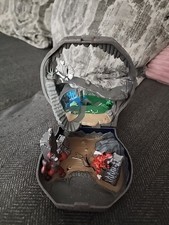 Vintage Playmates Primal Rage Talon Vs. Chaos Compact Playset 1997 Not Complete  picture