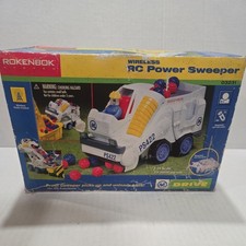 Vtg Rokenbok System Wireless RC Power Sweeper 03231 RARE NEW SEALED IN BOX  T picture