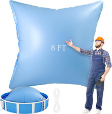 8 Ft X 8 Ft Pool Air Pillows for above Ground, Pool Winterizing Kit picture