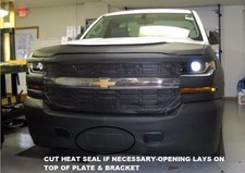 Lebra Front End Mask Bra Fits 2016-2019 Chevy Silverado 1500 W/O Fogs & Park picture