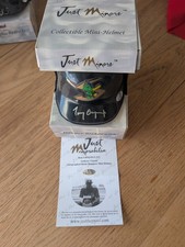 Anthony Gwynn Autographed Beloit Snappers Just Minors Collectible Mini Helmet picture