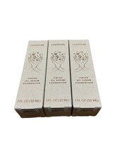 evanhealy Tinted Oil Serum Foundation Shade 65 Make Up LOT OF 3 NIB picture