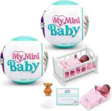 5 Surprise My Mini Baby Series 1 (2 Pack) by ZURU, Collectible Mystery Capsule,  picture