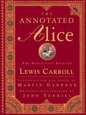 The Annotated Alice: The Definitive Edition - Hardcover - VERY GOOD picture
