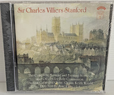 Sir Charles Villiers Stanford Volume 2 Audio CD Factory Sealed NEW picture