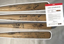 LA Dodgers Bat Signed By 16 Greats Louisville Slugger PSA/DNA LOA | Duke Snider picture