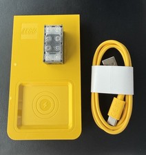 Lego Authentic Smart Brick And Charging Pad Brand New picture