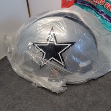 VTG 2001 NFL Dallas Cowboys Hard Hat MSA Safety Works OSHA Compliant Deadstock picture