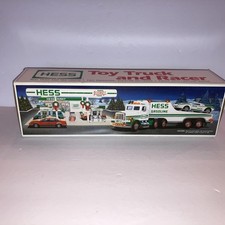 HESS VINTAGE 1991 TOY TRUCK AND RACER NEW IN ORIGINAL BOX picture