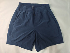 Pre-Owned Lululemon Navy Size S Men's Athletic Shorts picture