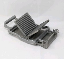 Huanyu Commercial Cheese Slicer Silver Metal Manual Kitchen Food Slicer Cutter picture