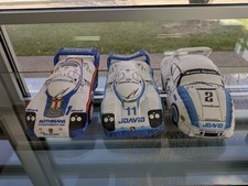 RARE Porsche 962/956 Racing Pillows Set Rothmans Brumos J David TFA Collectible picture