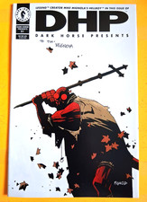 DARK HORSE PRESENTS #91 Nov 94 Signed by Mike Mignola Hellboy Part 4 picture