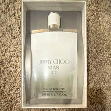 Jimmy Choo Man Ice Eau de Toilette EDT Spray Regular Size 6.7 fl oz picture