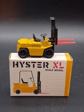 Vintage Hyster N40XL Diecast Scale Model Forklift New In Box By Sales Guides Inc picture