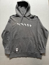 Puma x Ripndip Black Graphic Hoodie Large picture