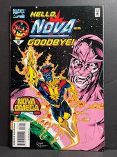 NOVA #18  1995  VF/NM  High Grade Marvel Comic picture
