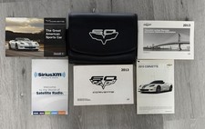 2013 Chevrolet Corvette Owner's Manual Original. Free Fast Shipping picture