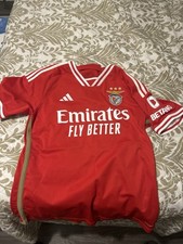 Jersey Adidas Benfica Authentic Home Shirt 120 Years 2023/2024 M Men's picture