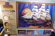 Revell Museum Classics Cutty Sark Clipper Ship Model Kit L36