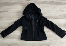 Jack BB Dakota Twilight Jacket Black RARE Women's Size M picture