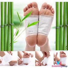 10-10000 Premium Bamboo Vinegar Detox Foot Pads Patch Organic Herbal Cleansing picture