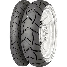 CONTINENTAL TRA 3 120/70ZR19 60W SUPER ADVENTURE 1290 ABS 2015-2016 Tyre picture