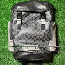 COACH Ranger Backpack In Colorblock Signature Canvas picture