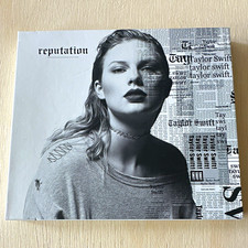 Taylor Swift - reputation (CD, 2017, Big Machine Records) Slip Case Jewel case picture