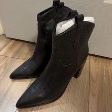 Schutz Women’s Leather Boots 9.5b picture