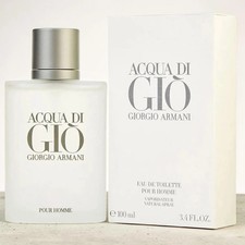 Giorgio Armani Acqua Di Gio 3.4oz Men's EDT Cologne Spray  * NEW * picture
