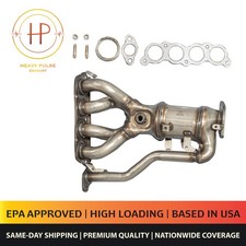 Front Catalytic Converter with Integrated Exhaust Manifold for 2022-2023 Toyota picture