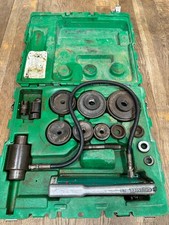 Greenlee 7310SB Slug Buster KO Knockout Punch Set 1/2