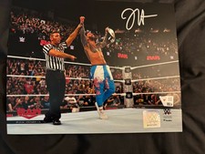 JEY USO SIGNED 8 X 10 - FANATICS CERTIFIED - WWE, NXT, TNA picture