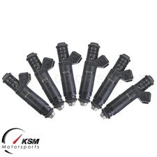 6 1400cc 133lb fit Siemens Deka Fuel Injector EV1 for VW Audi BMW Ford Chevrolet picture
