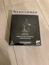 BNIB Inquisitor Erasmus Cartavolnus Commemorative Series Warhammer 40k picture