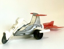 🚀 Vintage 1977 Mego Micronauts Neon Orbiter Die-Cast Space Trike Vehicle RARE picture