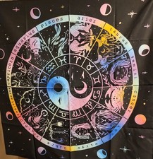 Zodiac Beautiful Alter Cloth Brand New picture