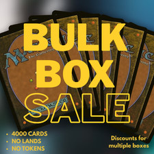 4000 MTG Card Bulk Boxes picture