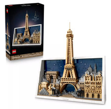 [HOT SALE] LEGO Architecture Paris City of Love 21064 Building Set picture