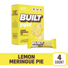 BUILT Bar, Puff Protein Bar, Lemon Meringue Pie, 16G Protein, Collagen, 150 Calo picture