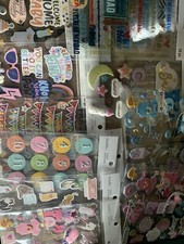 Recollections Stickers Lot Of  500 Pkgs New picture