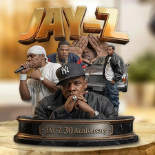 JAY-Z30 Anniversary Custom Shape Acrylic Plaque picture